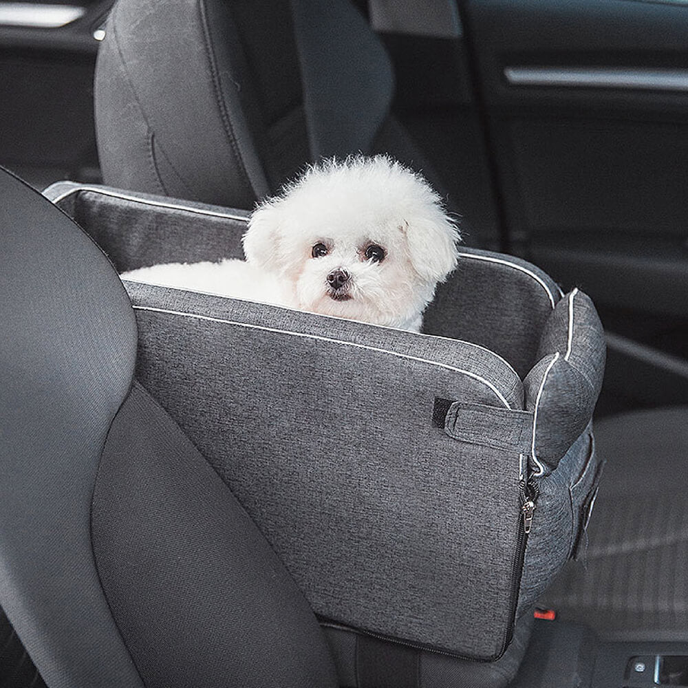 Middle console dog seat best sale