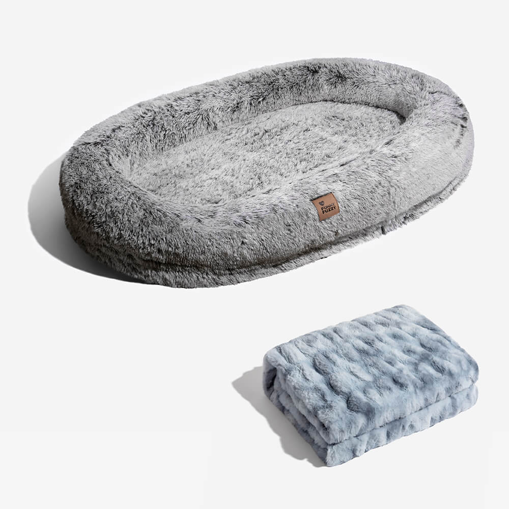 Extra large discount soft dog bed