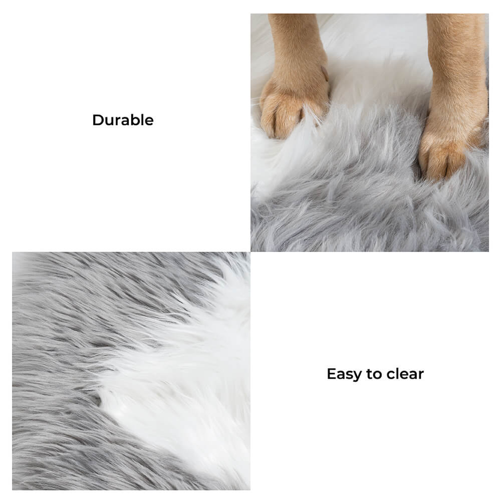 Super Soft Long Plush Fluffy Rug Pet Mat