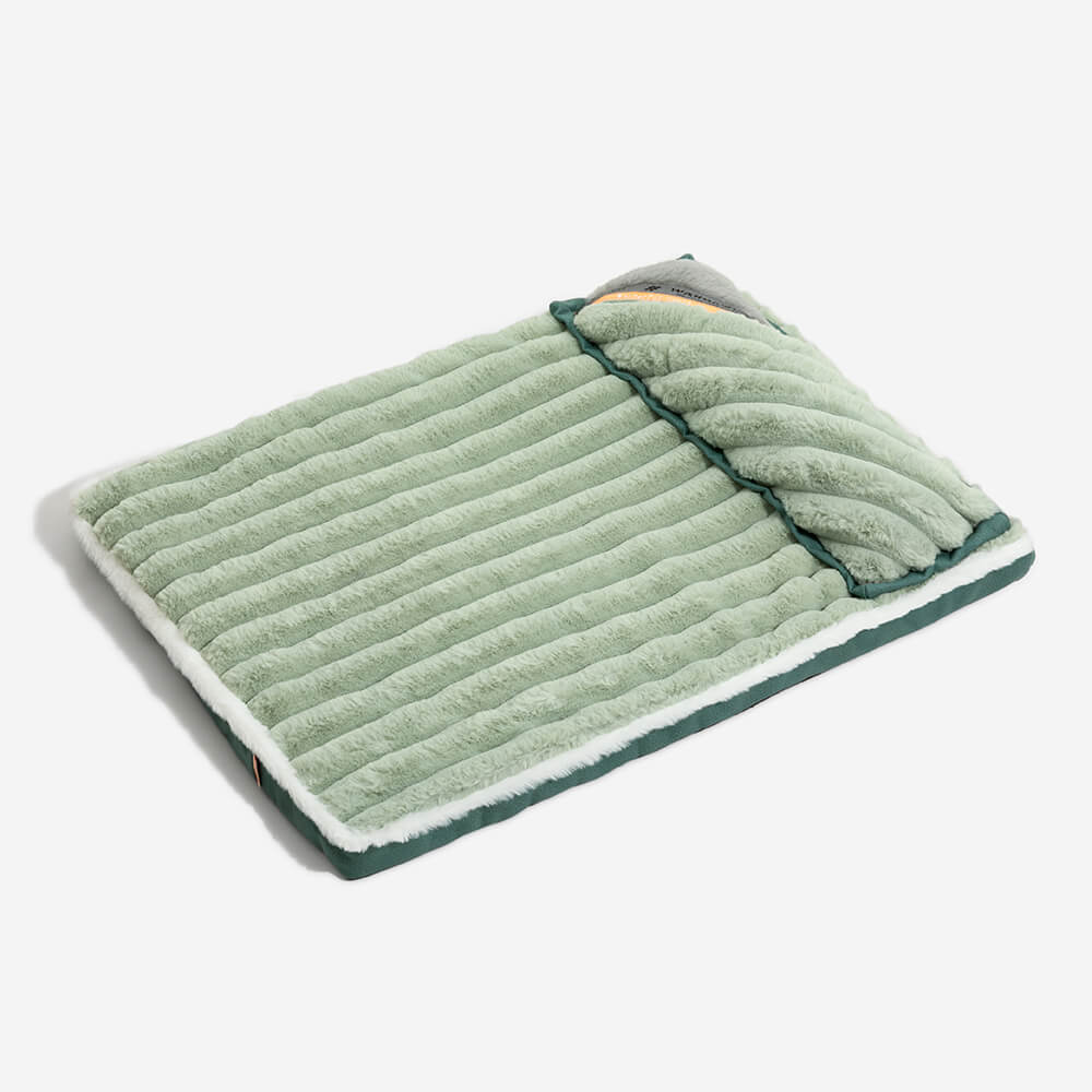 Velvet Calming Pillow Orthopaedic Dog Bed