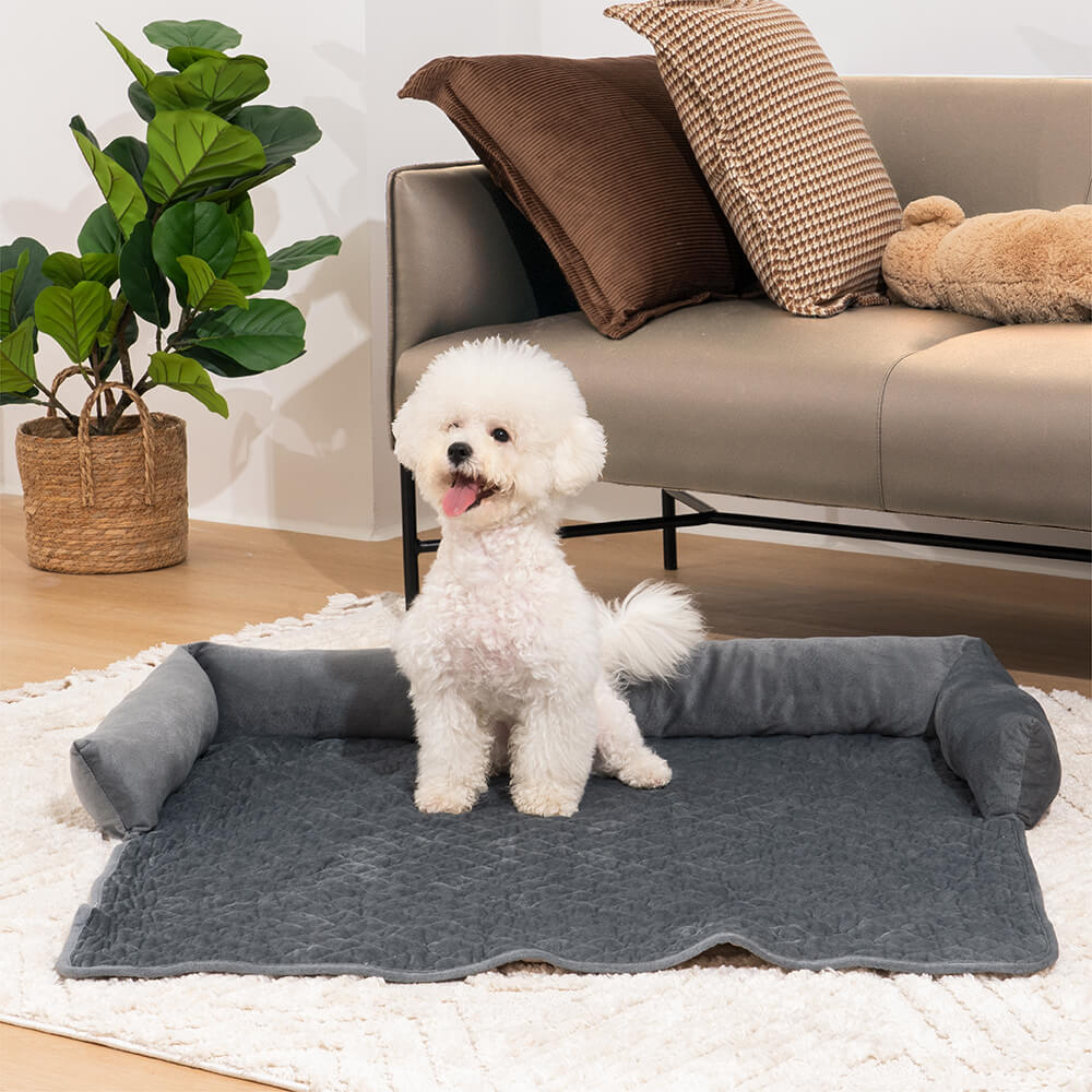 Waterproof Calming Furniture Protector Dog Bed Sofa Cover