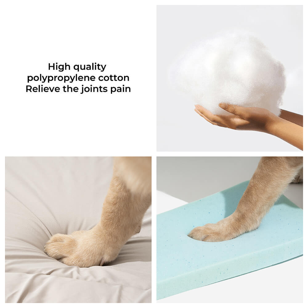 Waterproof Memory Foam Annual Orthopedic Dog Bed