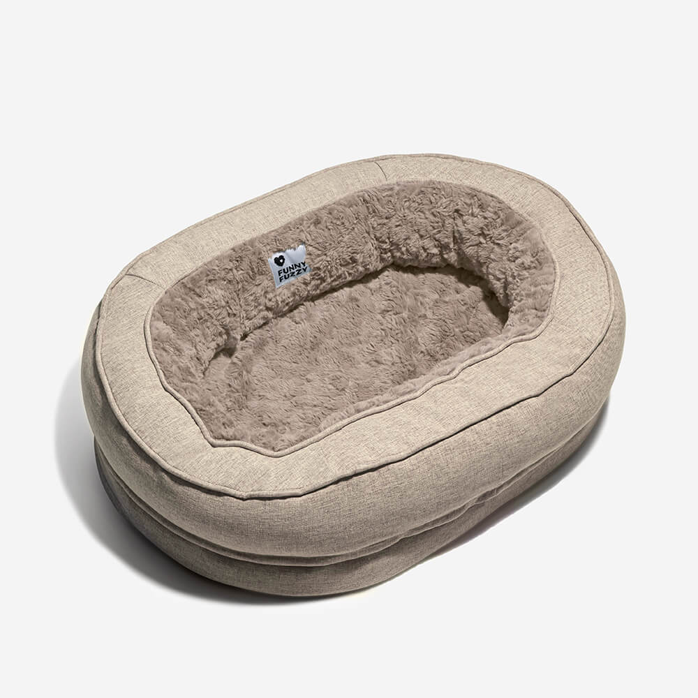 Serta oval clearance couch pet bed