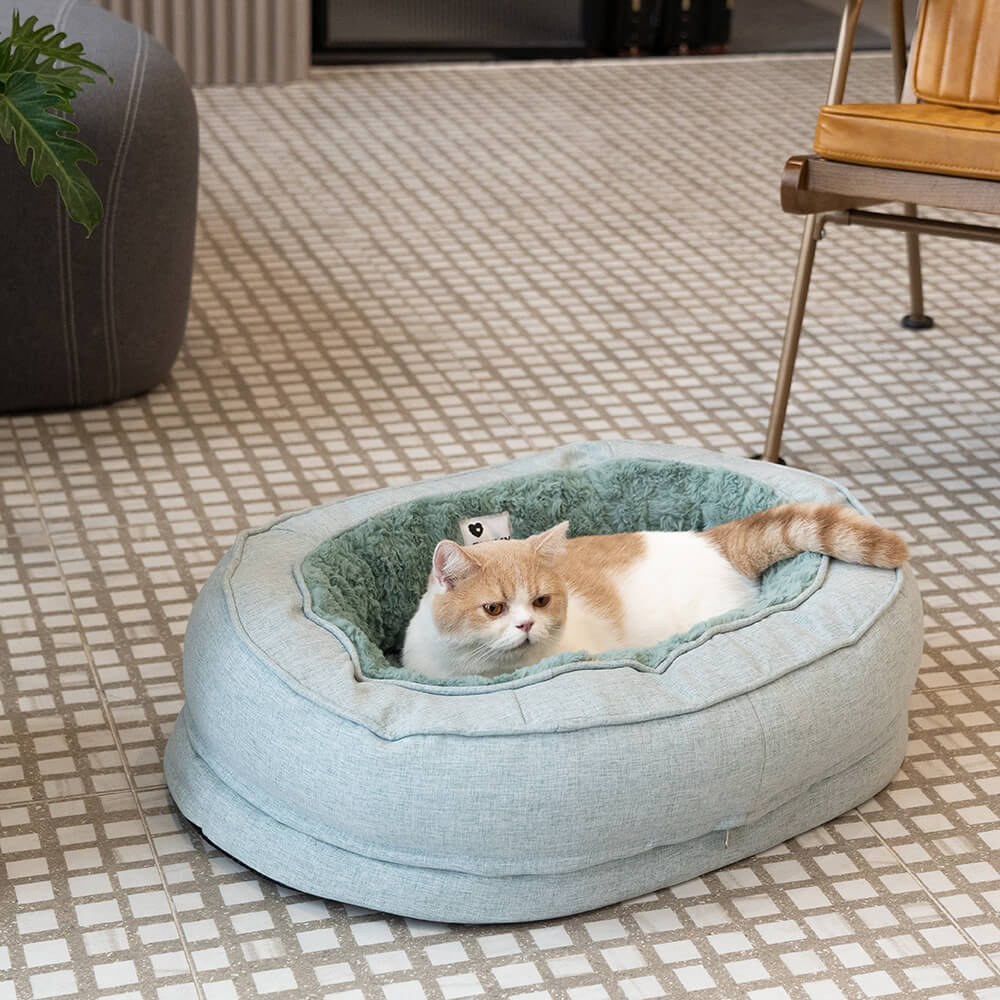 Dog Bed - Donut-FunnyFuzzy