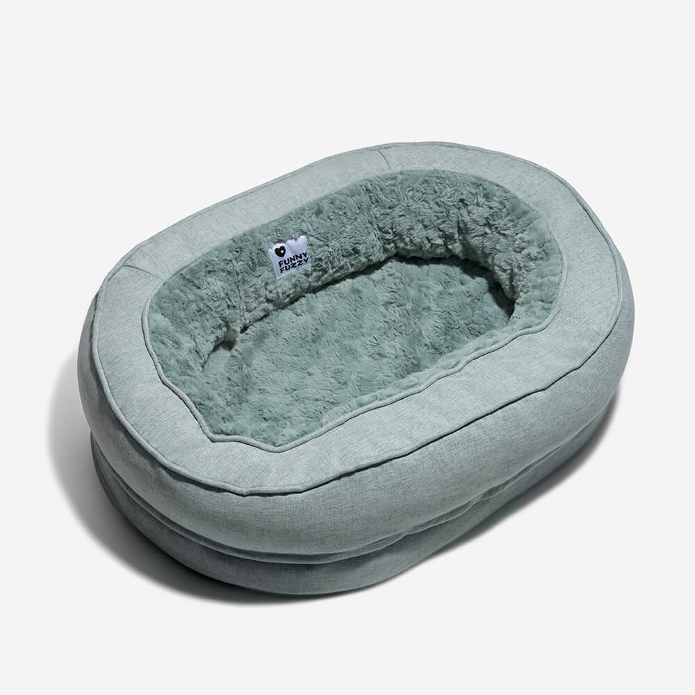 Donut Dog Beds | Soft and Easy to Clean | FunnyFuzzy UK