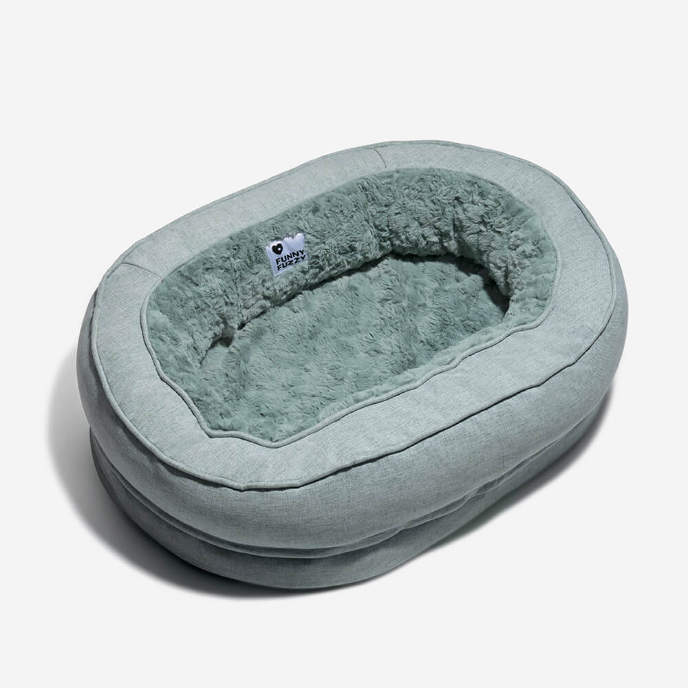 Dog Bed - Donut-FunnyFuzzy