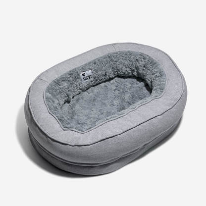 Memory foam donut dog bed hotsell