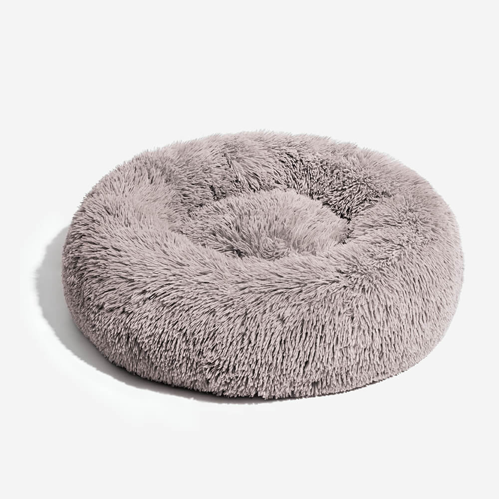 Dog Bed - Fuzzy Round-FunnyFuzzyUK