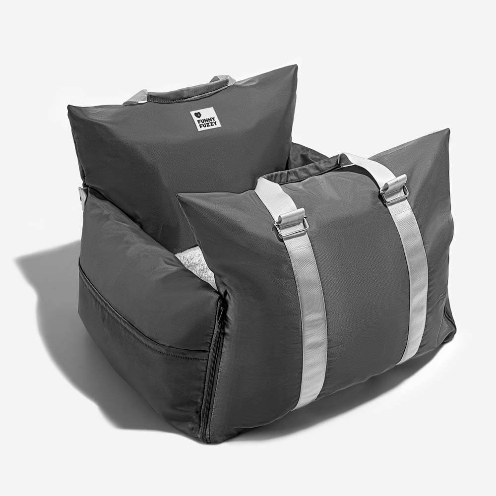 Travel Dog Car Seat Bed - Gym Bag