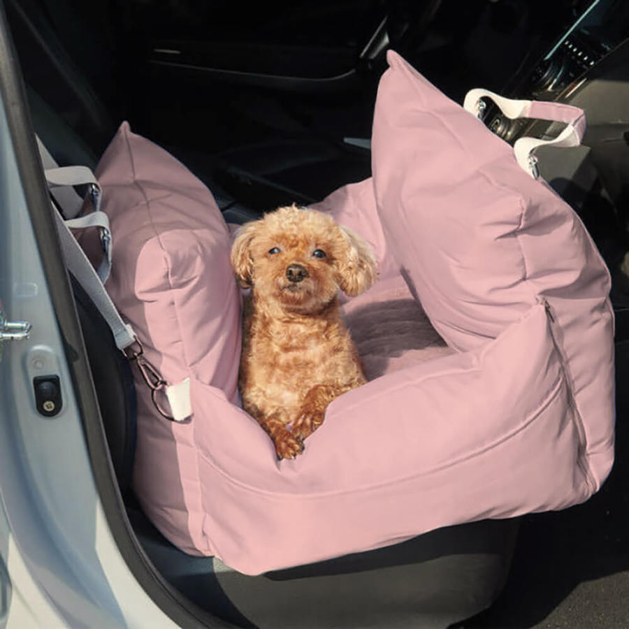 Waterproof Travel Dog Car Seat Bed Gym BagFunnyFuzzyUK