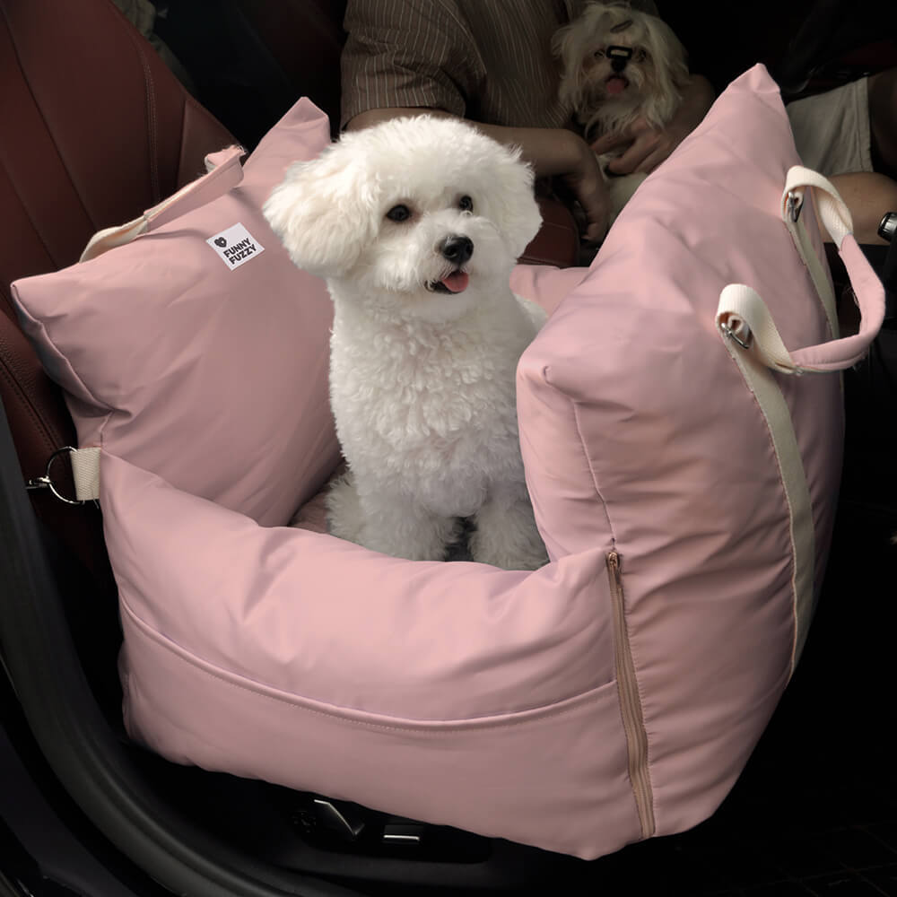 Waterproof Travel Dog Car Seat Bed Gym BagFunnyFuzzyUK