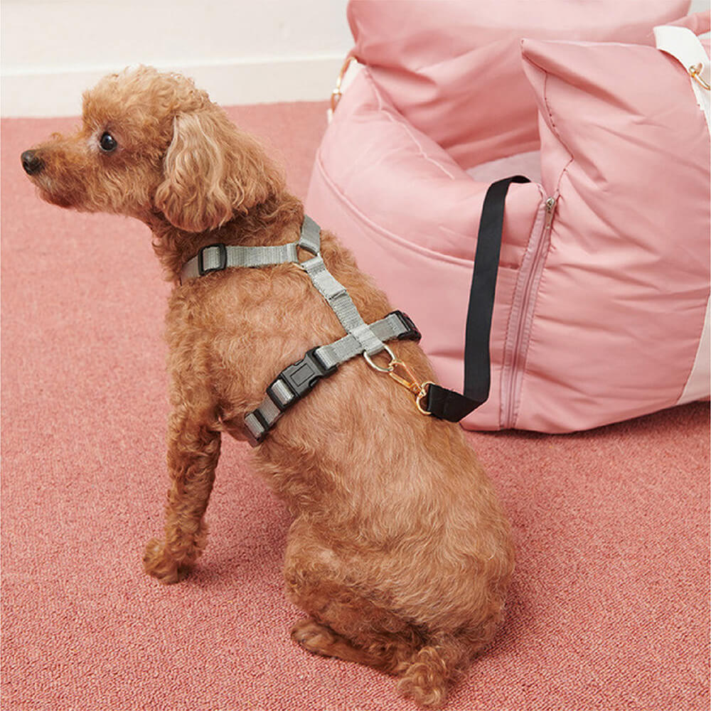 Waterproof Travel Dog Car Seat Bed - Gym Bag