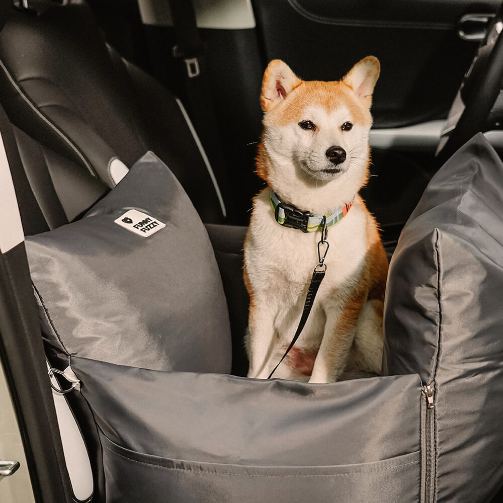 Lit de siège de voiture pour chien de voyage imperméable - Sac de