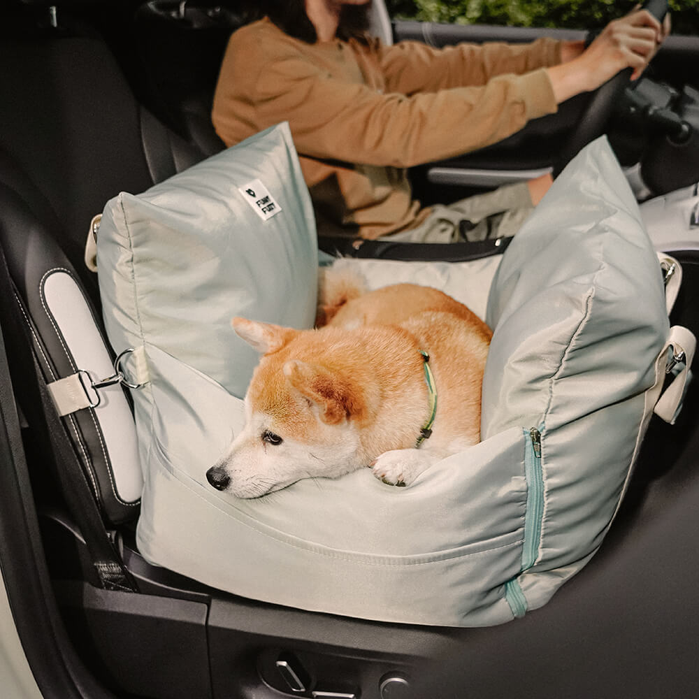 Waterproof Travel Dog Car Seat Bed - Gym Bag