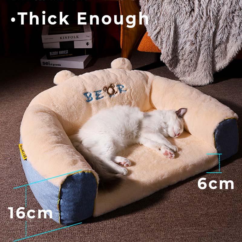 Cute Bear Shape Sofa Cat Bed Cute Bear Shape Sofa Cat Bed