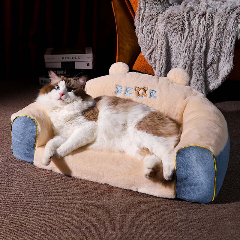 Cute Bear Shape Sofa Cat Bed Cute Bear Shape Sofa Cat Bed