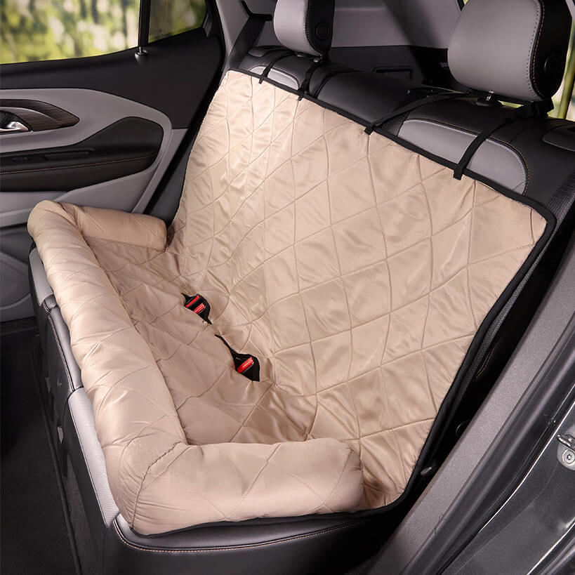 Dog Car Booster Seat Bed