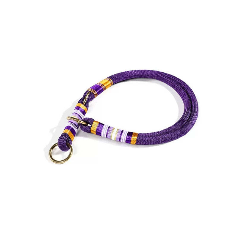 Hand-knitted Rope Dog Training Walking Collar
