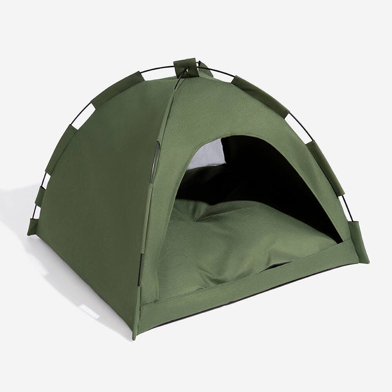Indoor Camping Foldable Cat Tent Bed
