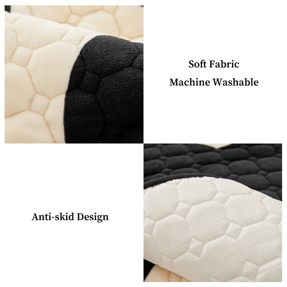 Milk Velvet Furniture Protector Non-slip Sofa Cover