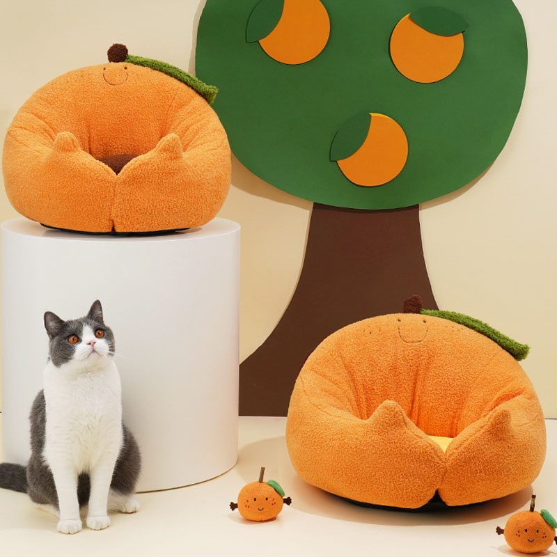 Cat fruit outlet bed