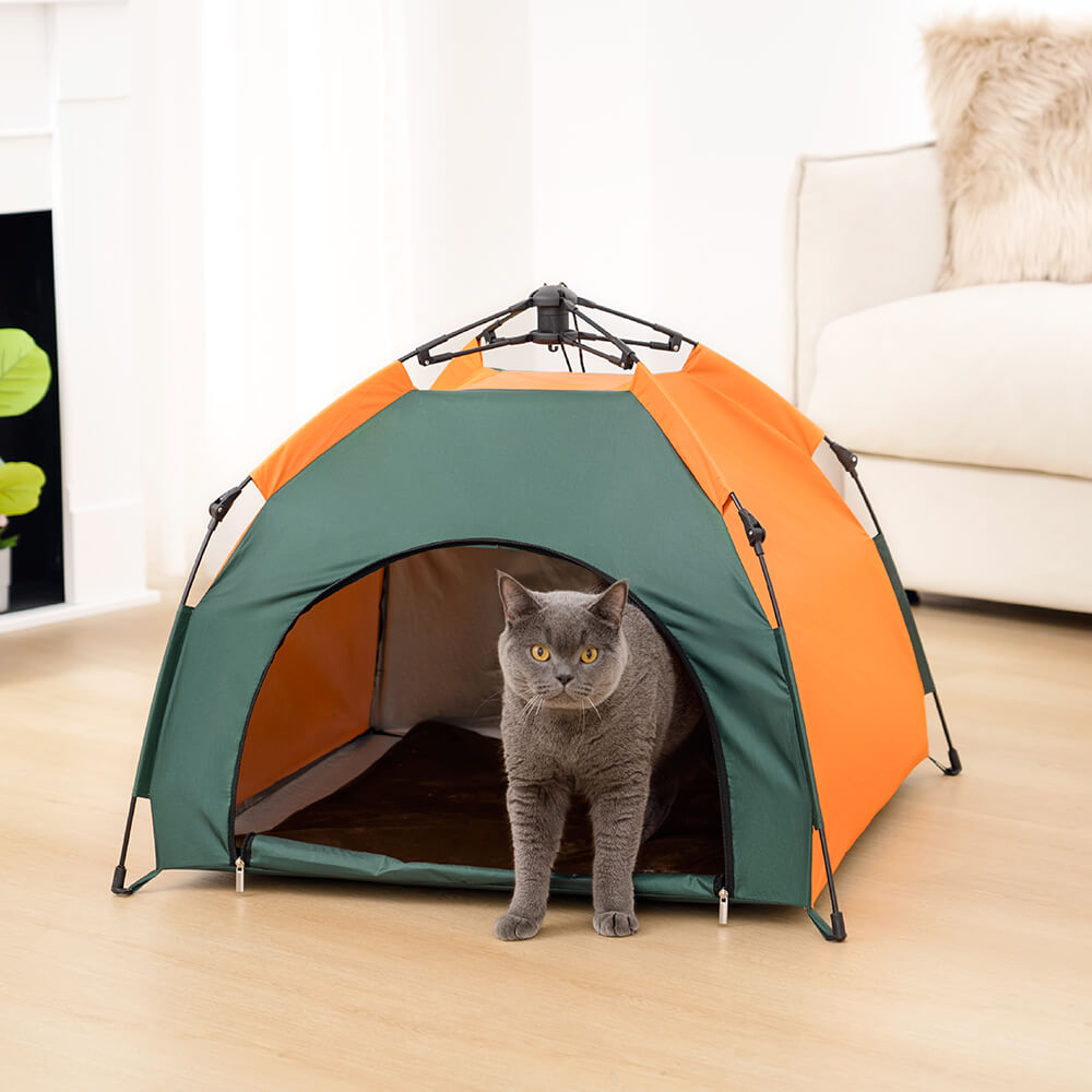 Outdoor Portable Camping Foldable Cat Tent
