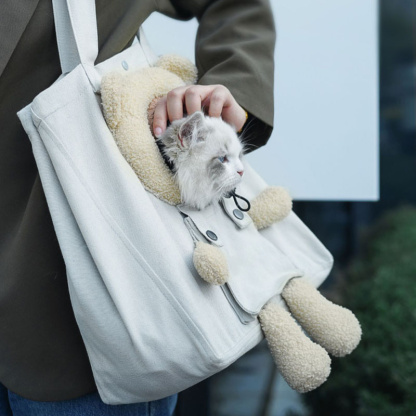 Portable Breathable Travel Pet Carrier Bag
