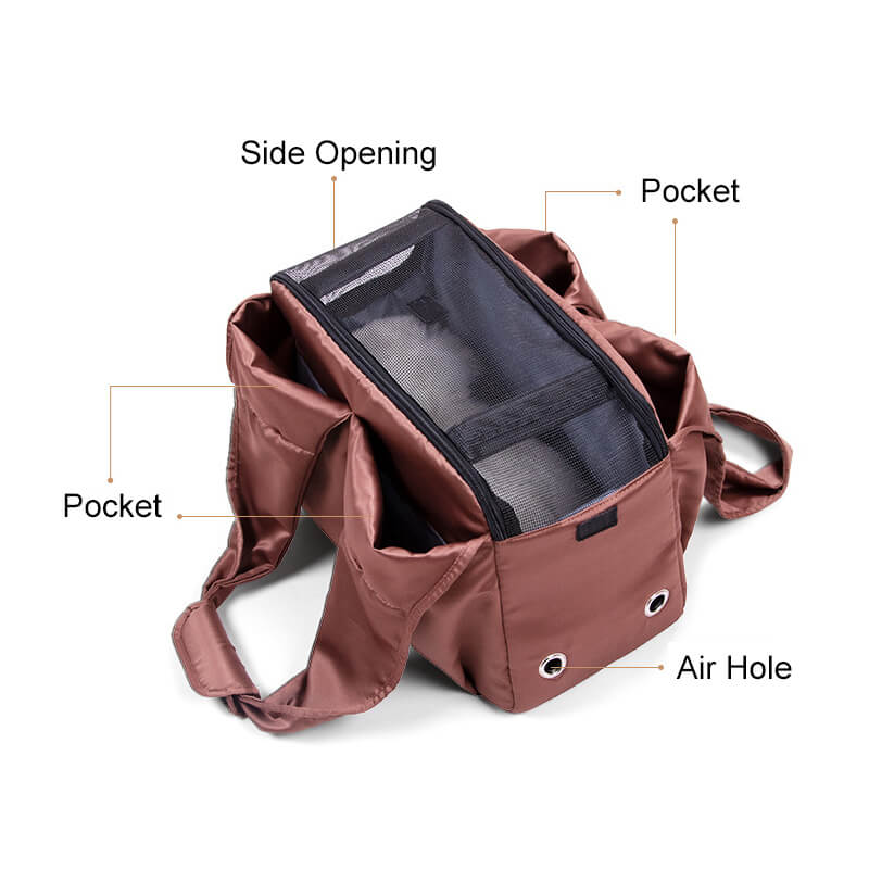 Portable Shoulder Pet Carrier Bag