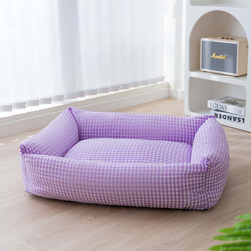 Purple best sale dog bed