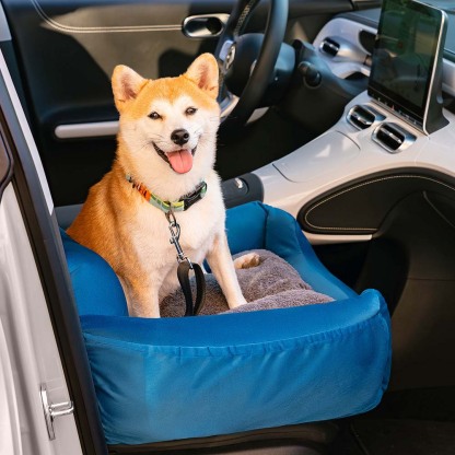 Removable Safety Pet Trip Bed Dog Car Seat Bed