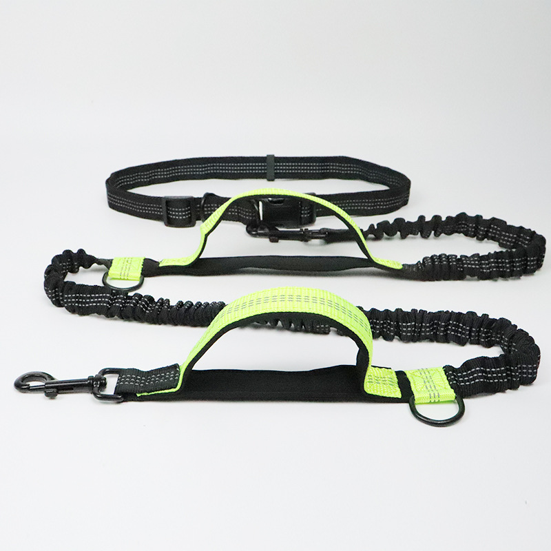 Multifunction Hands Free Dog Lead With Safety Seat Belt - Funnyfuzzy