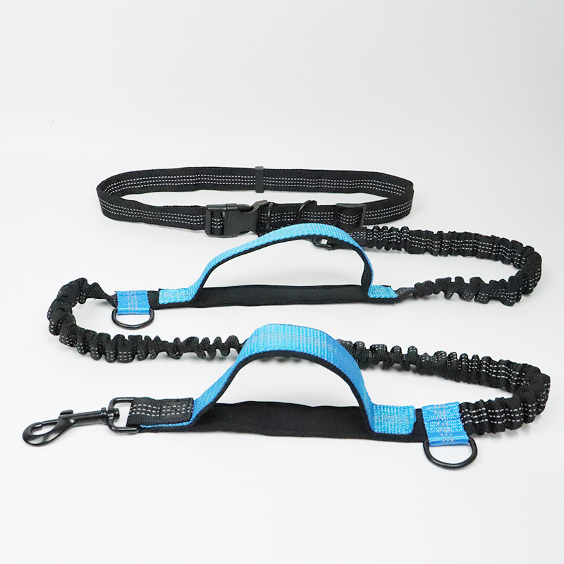 Multifunction Hands Free Dog Lead With Safety Seat Belt