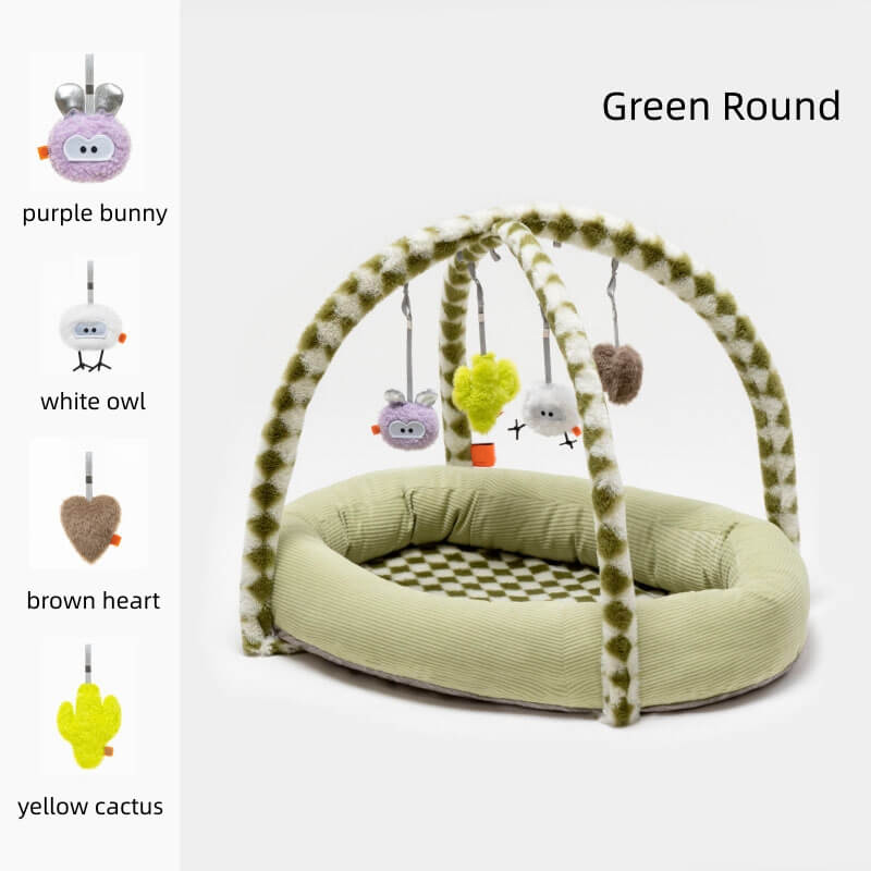 Shake Toys Pet Bed Cat Gaming Mat Cat Bed