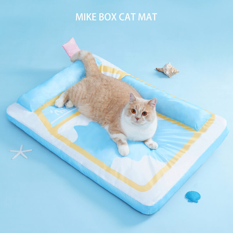 Summer Milk Carton Pet Cooling Mat Dog Bed