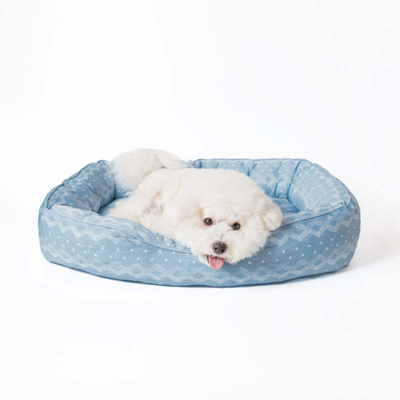 Summer Square Cool Pet Nest Dog Bed
