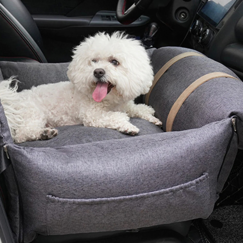 Support Orthopaedic Multi-Purpose Pet Car Safety Seat Dog Car Seat Bed