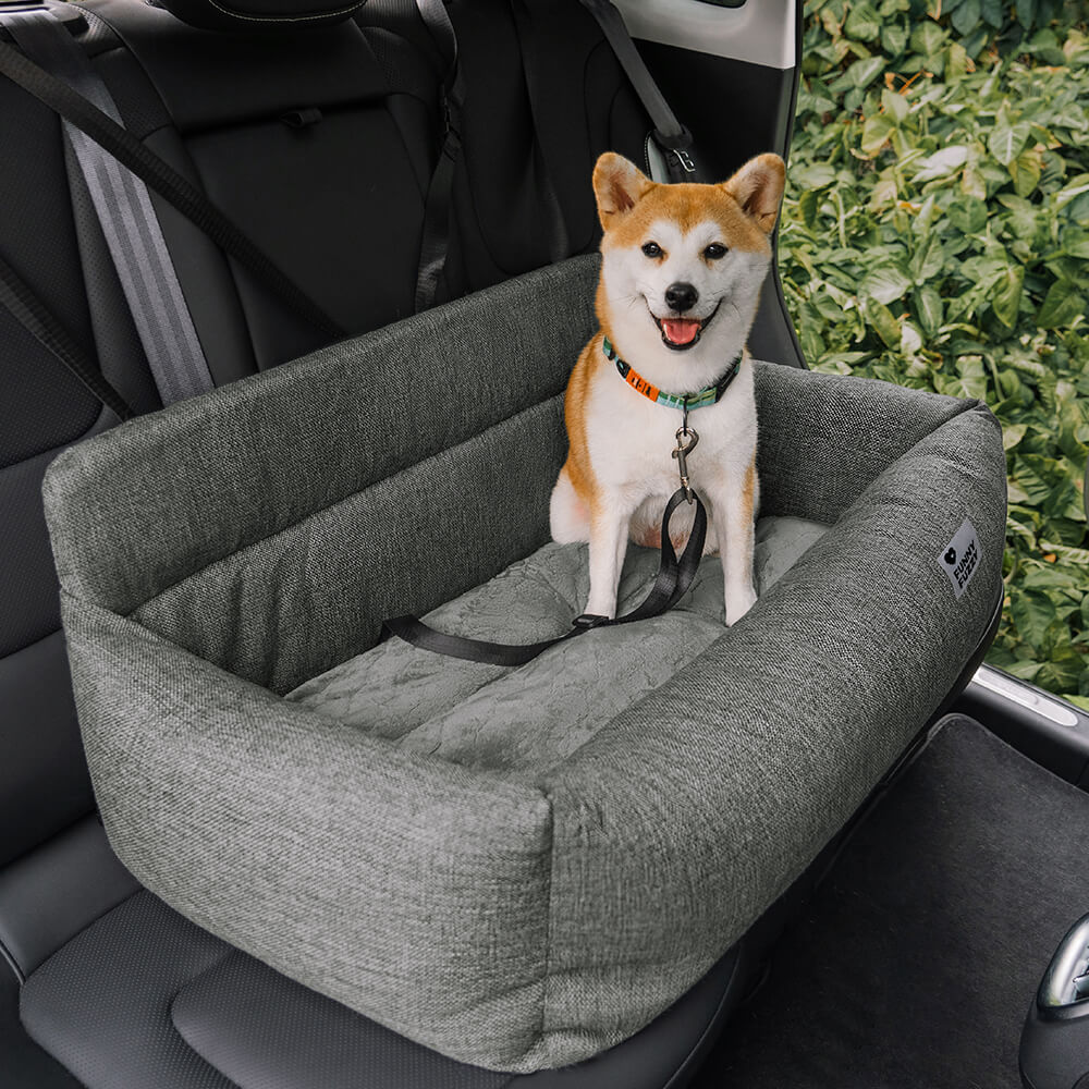 Traversin de voyage entièrement lavable et durable pour siège arrière de  voiture pour chien