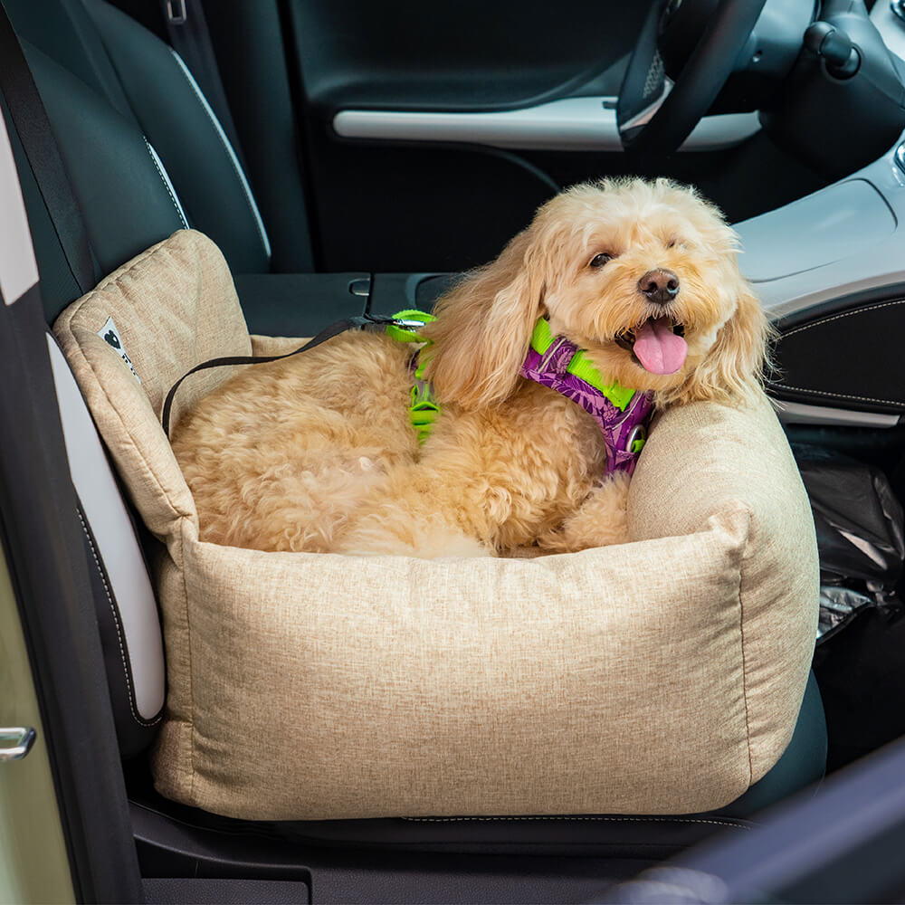 Traversin de voyage entièrement lavable et durable pour siège arrière de  voiture pour chien
