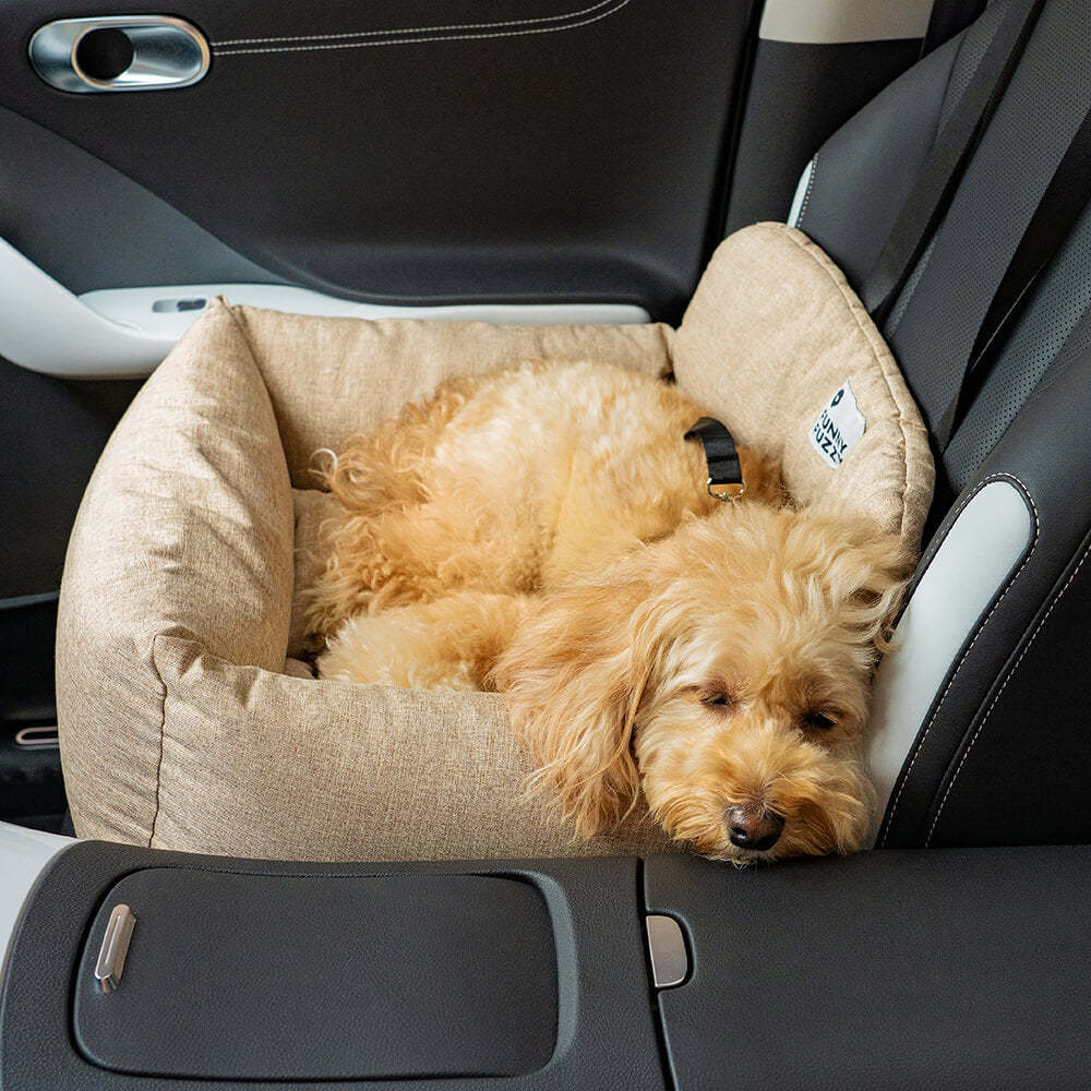 Travel Bolster Full Durable Washable Dog Car Back Seat Bed