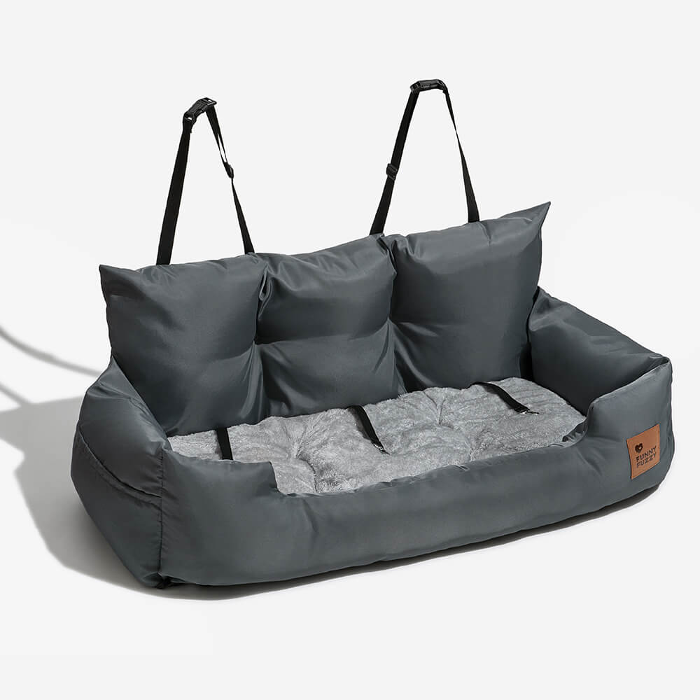 Dog Car Booster Seat Bed