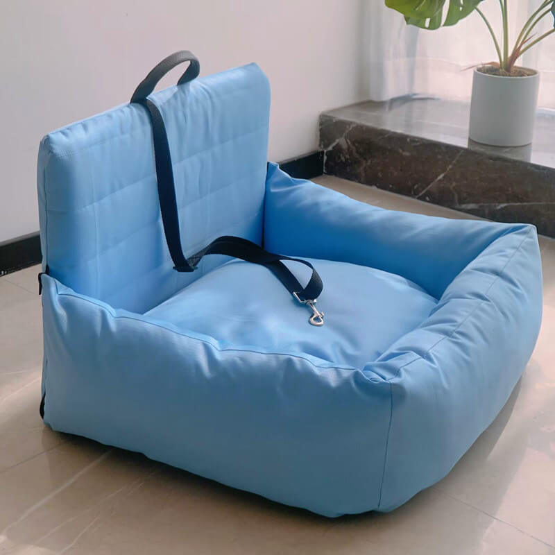 Travel Pet Waterproof Car Safety Seat Dog Car Seat Bed