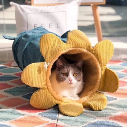 Vegetable Series Cat Tunnel Bed