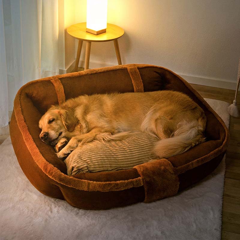Vintage Warm Dog Sofa Bed