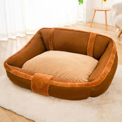 Vintage Warm Dog Sofa Bed