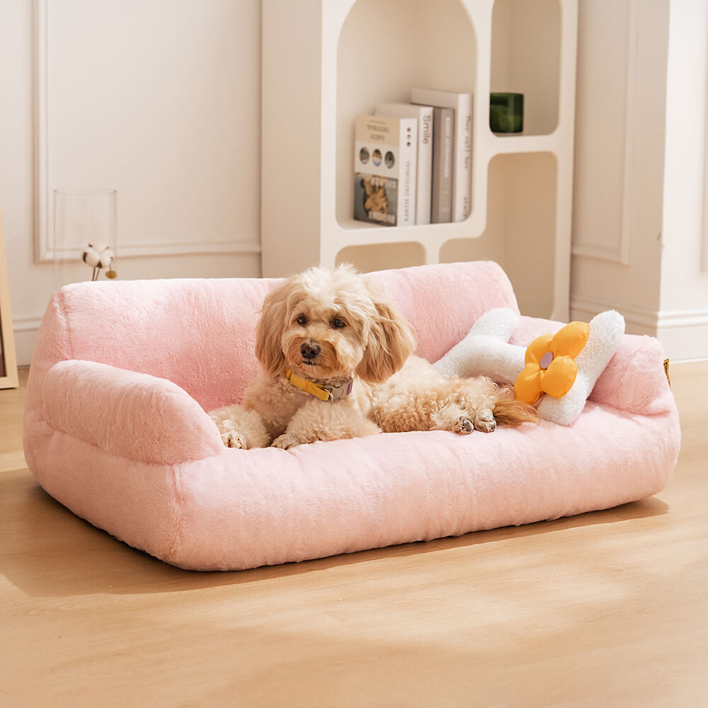 dog futon