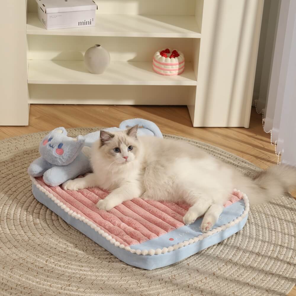 Warm Accompanying Cat Nest Interactive Cat Bed