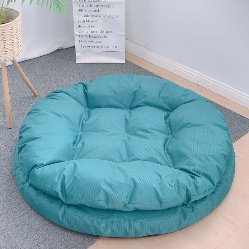 Waterproof Oxford Fabric Round Large Dog Bed