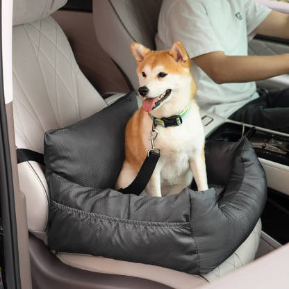 Waterproof Travel Bolster Dog Car Seat Bed