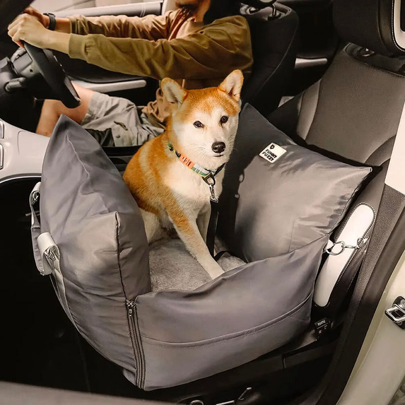 Waterproof Travel Dog Car Seat Bed - Gym Bag