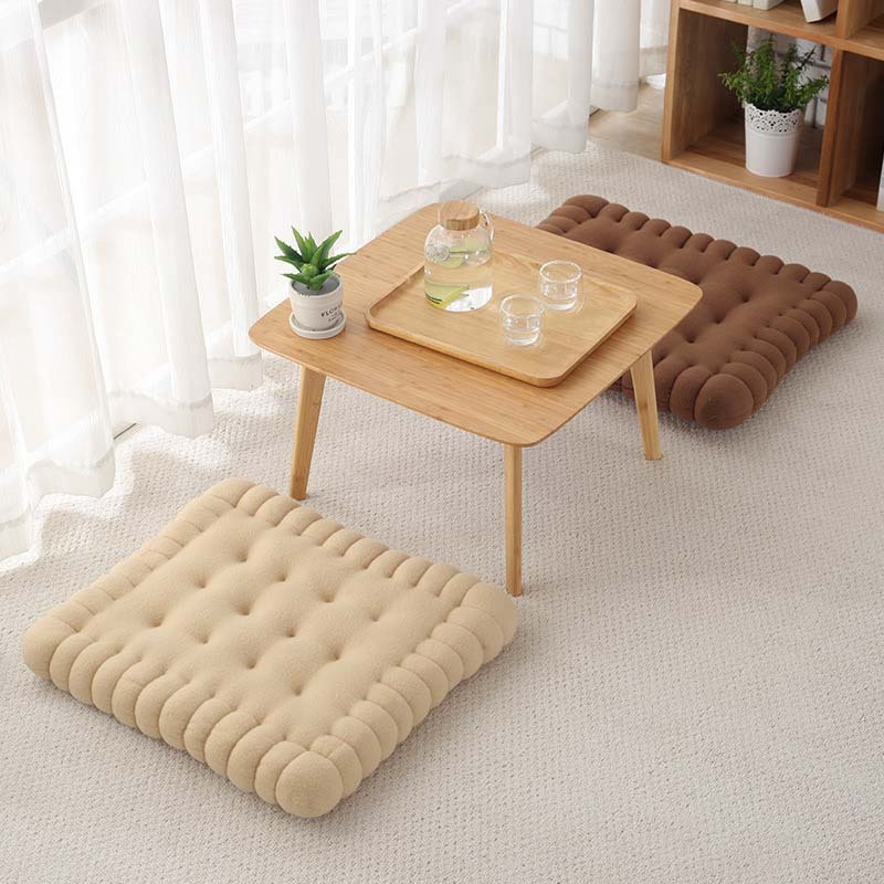 Biscuit Anti-fatigue PP Cotton Cushion Bed-FunnyFuzzy
